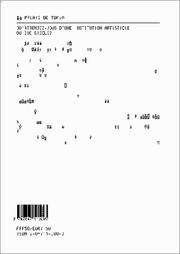 Front cover of Qu'attendez-vous d'une institution artistique du 21e siècle? by Mark Sanchez