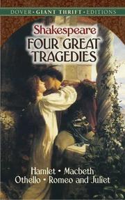 Front cover of Plays (Hamlet / Macbeth / Othello / Romeo and Juliet) by William Shakespeare