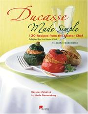Cover of Ducasse Made Simple by Alain Ducasse