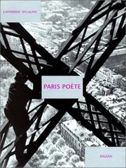 Cover of Paris poÃ¨te by Collectif