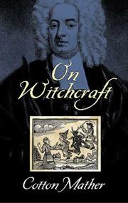 Front cover of The wonders of the invisible world by Cotton Mather