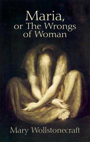 Front cover of Maria; or, The Wrongs of Woman by Mary Wollstonecraft