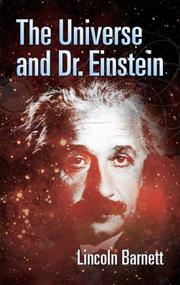Front cover of The universe and Dr. Einstein by Lincoln Kinnear Barnett