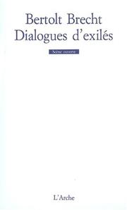 Cover of Flüchtlingsgespräche by Bertolt Brecht