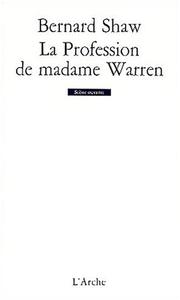Cover of Mrs. Warren's Profession by George Bernard Shaw