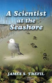 Front cover of A Scientist at the Seashore by Jame Trefil
