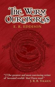 Cover of The worm Ouroboros by Eric Rücker Eddison