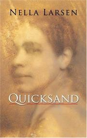 Cover of Quicksand by Nella Larsen