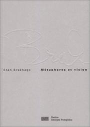 Cover of Stan Brakhage by Stan Brakhage