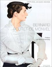 Cover of Bernard Boutet de Monvel by Stéphane-Jacques Addade