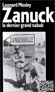 Cover of Zanuck by Leonard Mosley