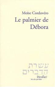 Cover of Tomer Devorah by Moses ben Jacob Cordovero