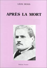 Cover of Après la mort by Léon Denis