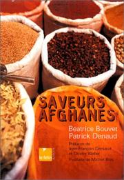 Cover of Saveurs afghanes by Patrick Denaud