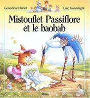 Cover of Mistletoe and the Baobab Tree by Geneviève Huriet