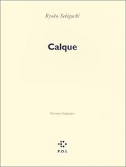 Cover of Calque by Sekiguchi