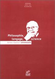 Front cover of Philosophie, langage, science by Gilles-Gaston Granger