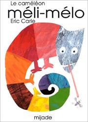 Cover of The Mixed-Up Chameleon by Eric Carle