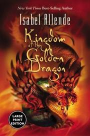 Front cover of El reino del dragón de oro by Isabel Allende
