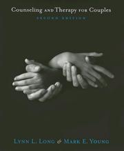 Cover of Counseling and therapy for couples by Lynn L. Long