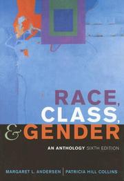 Front cover of Race, Class, and Gender by Patricia Hill Collins