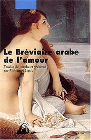 Front cover of Le bréviaire arabe de l'amour by Ahmad Ibn Souleiman