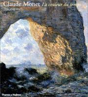 Cover of Claude Monet by Virginia Spate