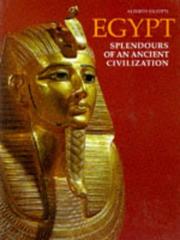 Cover of Egypt by Alberto Siliotti