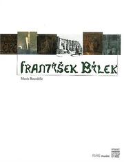 Cover of František Bílek by František Bílek