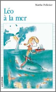 Cover of Léo à la mer by Marthe Pelletier