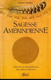 Front cover of Sagesse amérindienne by Dhyani Ywahoo