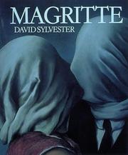 Cover of Magritte by David Sylvester