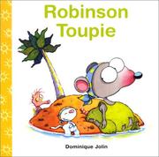 Cover of Robinson Toupie by Dominique Jolin