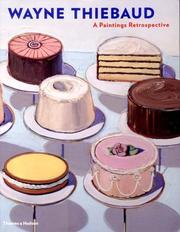 Cover of Wayne Thiebaud by Adam Gopnik