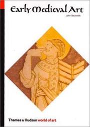 Cover of Early medieval art by Beckwith, John