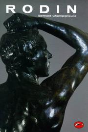 Cover of Rodin by Champigneulle, Bernard