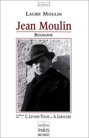 Cover of Jean Moulin by Laure Moulin