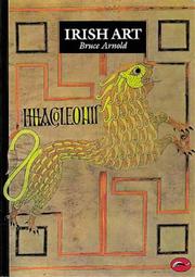 Front cover of A concise history of Irish art by Bruce Arnold