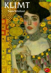 Cover of Klimt by Whitford, Frank.