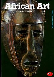 Cover of African art by Frank Willett