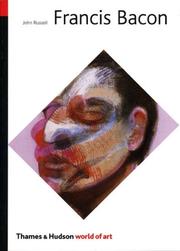Cover of Francis Bacon by John Russell
