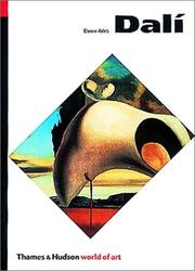 Cover of Dali by Dawn Ades
