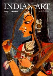 Cover of Indian art by Roy C. Craven