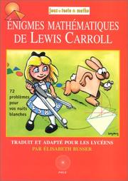 Front cover of Curiosa mathematica, Part II, Pillow Problems by Lewis Carroll