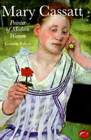 Cover of Mary Cassatt by Pollock, Griselda.