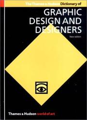 Front cover of The Thames and Hudson dictionary of graphic design and designers by Alan Livingston