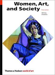 Front cover of Women, art, and society by Whitney Chadwick