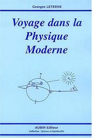 Front cover of Voyage Dans La Physique Moderne by Georges Leterme