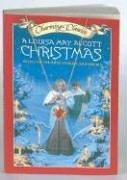 Front cover of A Louisa May Alcott Christmas Book and Charm by Louisa May Alcott