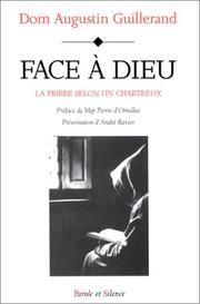 Cover of Face à Dieu by Augustin Guillerand